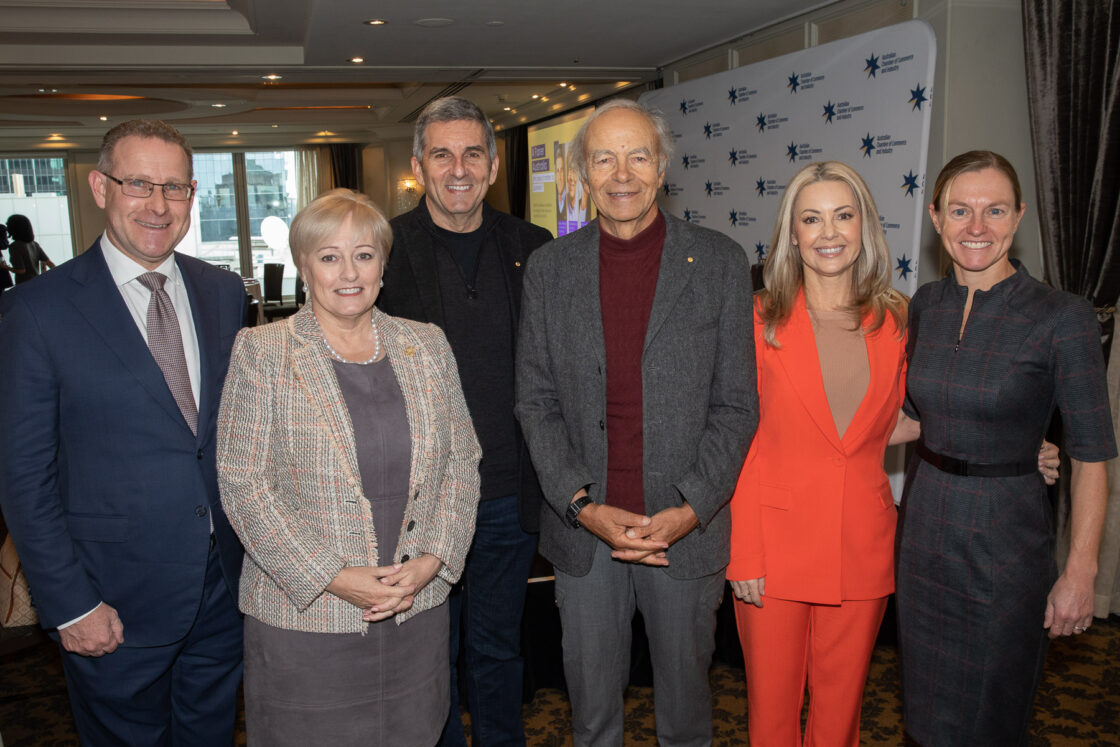 A Better Australia Luncheon with Daniel Petre, Peter Singer and Prof. Kristy Muir
