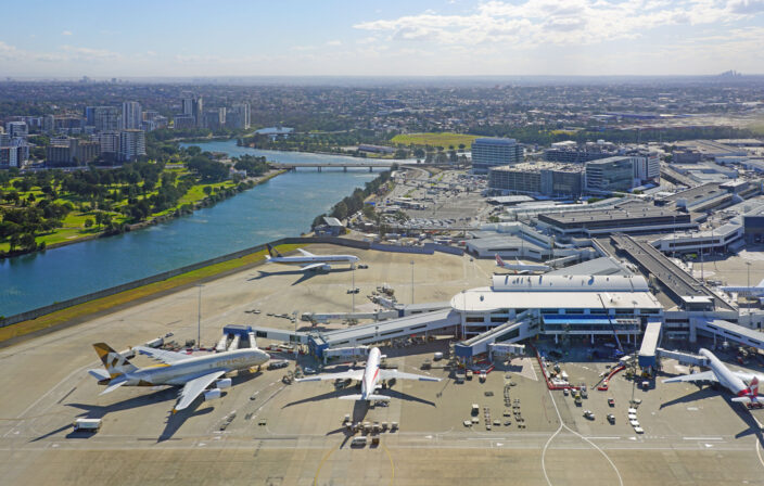 Sydney Kingsford Smith airport